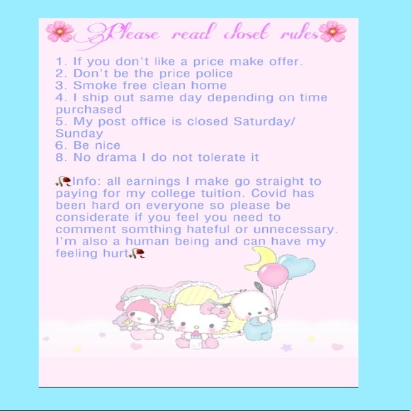 🌸Be kind on my closet🌸 - Picture 3 of 7